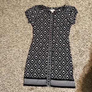 Beige-12 knee length.